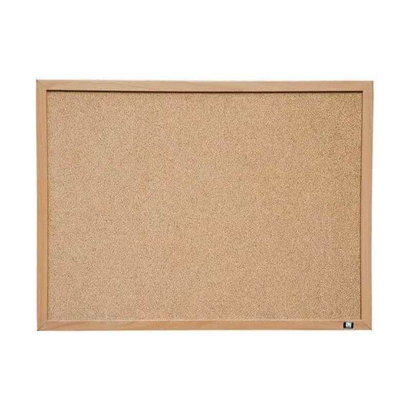 Ardoise Q-Connect Liège Marron (60 x 40 cm)