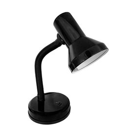 Lampe de bureau EDM London E27 60 W Flexo/Lampe de bureau Noir Métal (