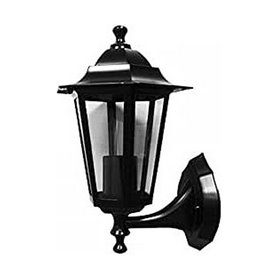 Lanterne EDM Zurich Noir 60 W E27 19,5 x 21 x 32 cm