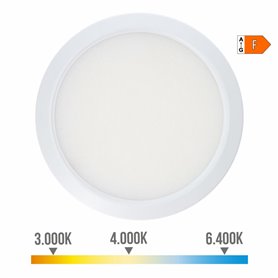 Downlight LED EDM Réglable F 20 W 2050 Lm (3200-6400 K)
