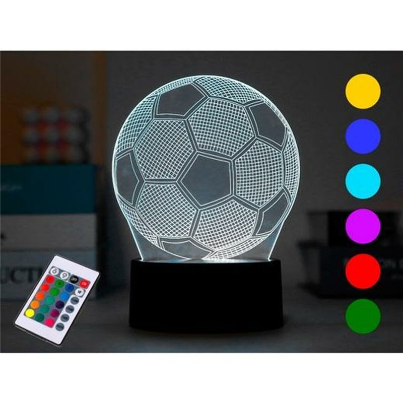 Image secondaire de Lampe LED iTotal Football 3D Multicouleur