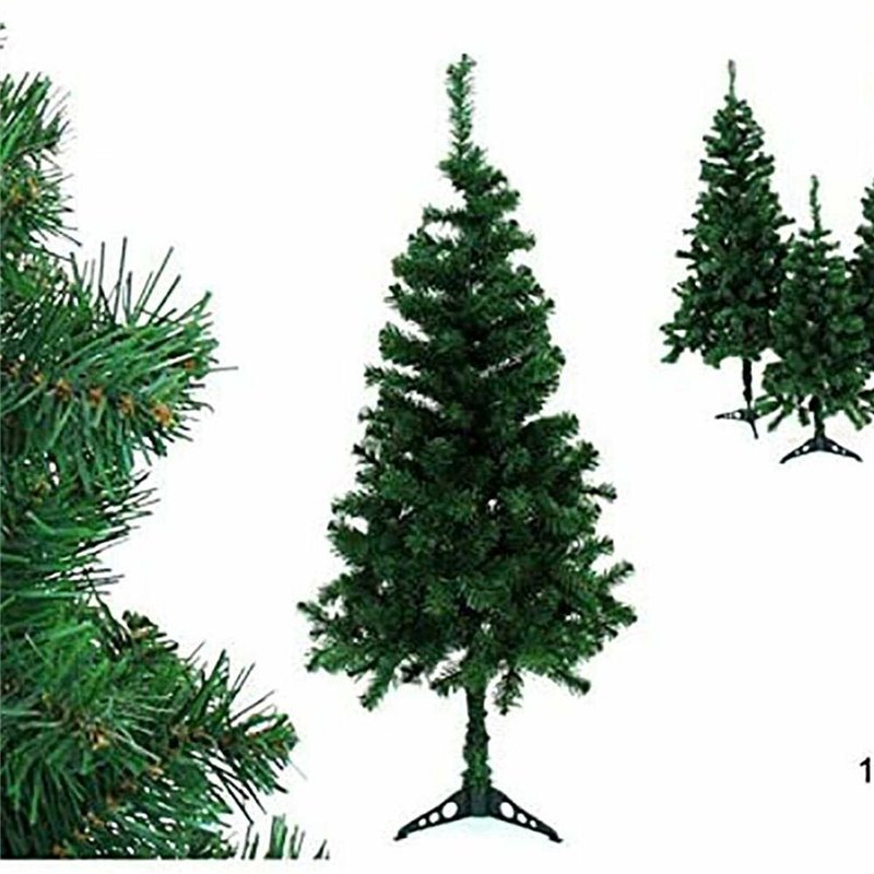 Image secondaire de Sapin de Noël Vert PVC Polyéthylène 70 x 70 x 150 cm