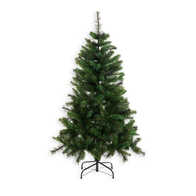 Sapin de Noël Vert PVC Métal Polyéthylène 150 cm