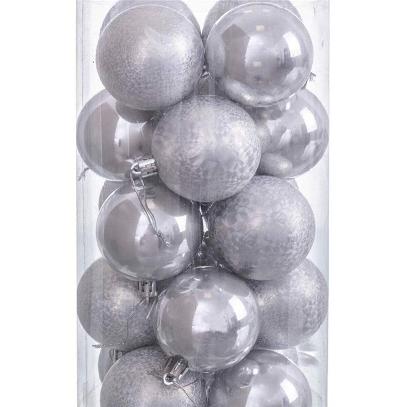 Image secondaire de Boules de Noël Cuivre Plastique 6 x 6 x 6 cm (20 Unités)