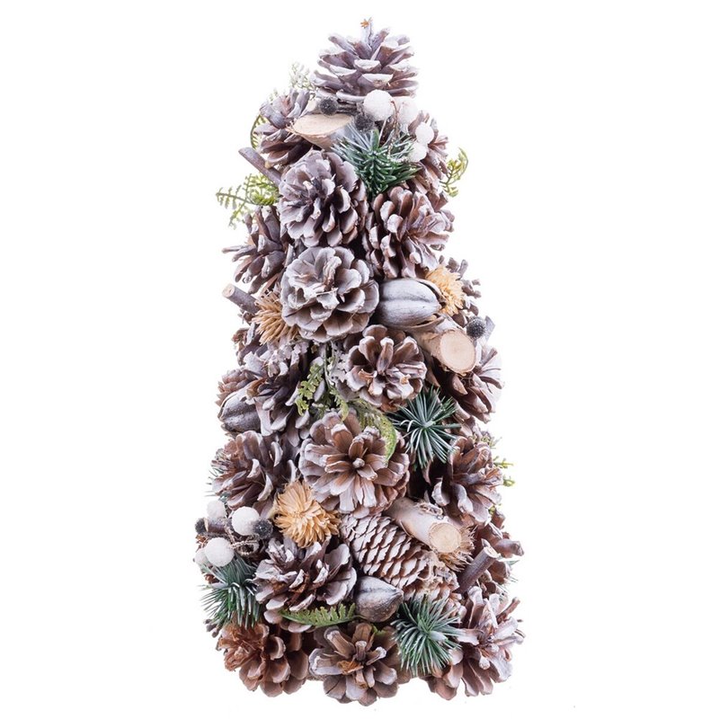 Image secondaire de Sapin de Noël Multicouleur Plastique Foam Ananas 18 x 18 x 30 cm