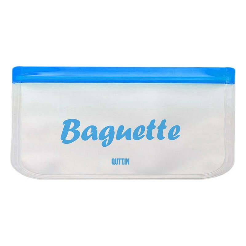 Image secondaire de Ensemble de sac alimentaire réutilisable Quttin 30 x 15 cm (3 Unités)