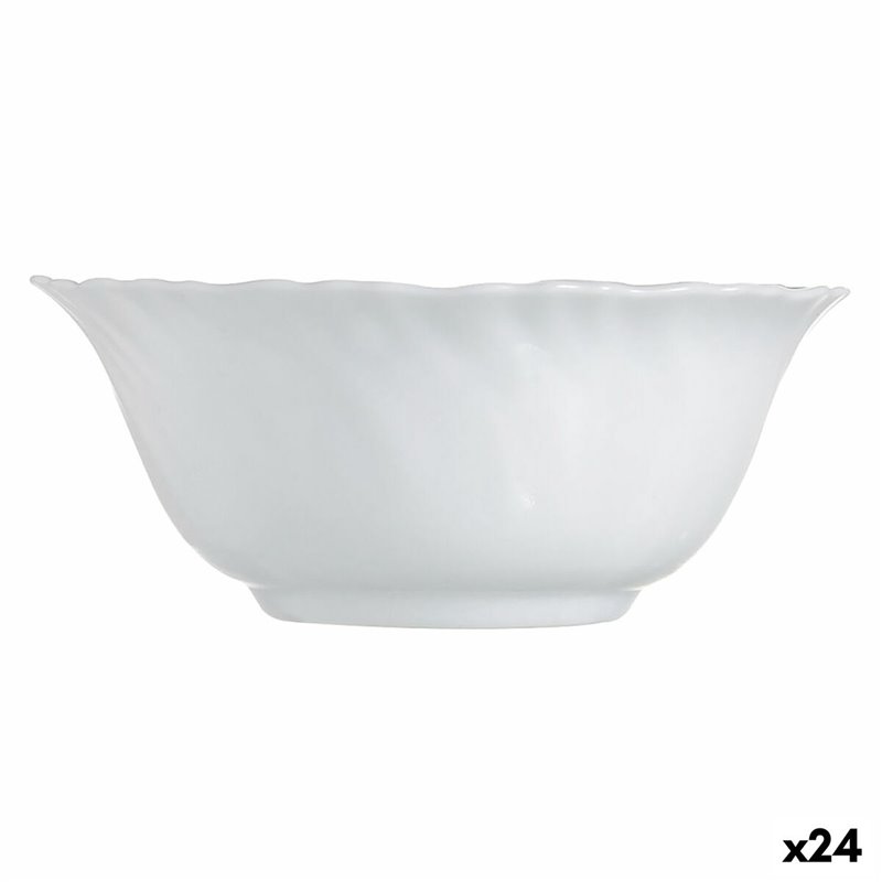 Bol Luminarc Feston Blanc verre 12 cm (24 Unités)