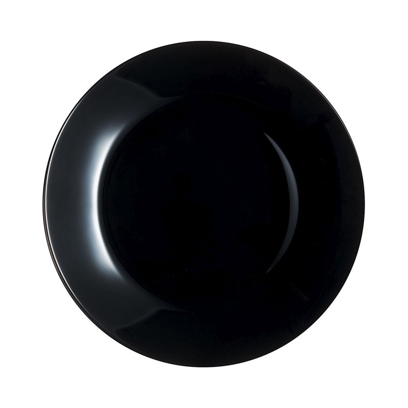 Image secondaire de Assiette plate Arcopal Noir verre (Ø 25 cm)