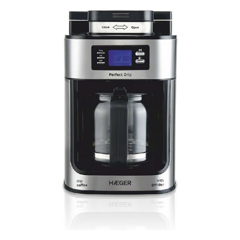 Cafetière goutte à goutte Haeger cm-10B.010A 1,2 L 1050W 1050 W 1,25 L
