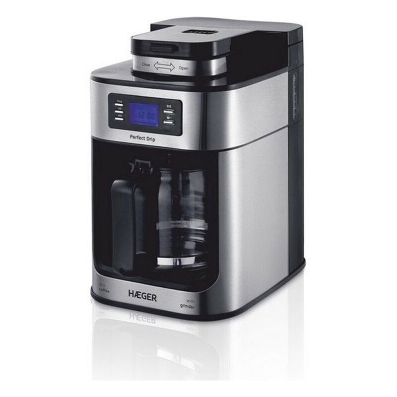 Image secondaire de Cafetière goutte à goutte Haeger cm-10B.010A 1,2 L 1050W 1050 W 1,25 L