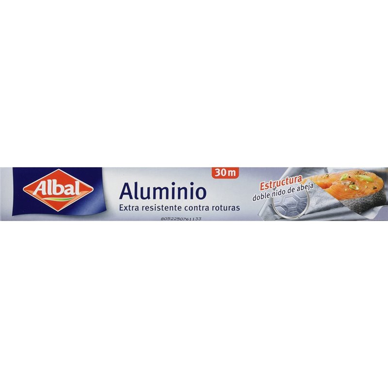 Feuille d'aluminium Albal (30 m)