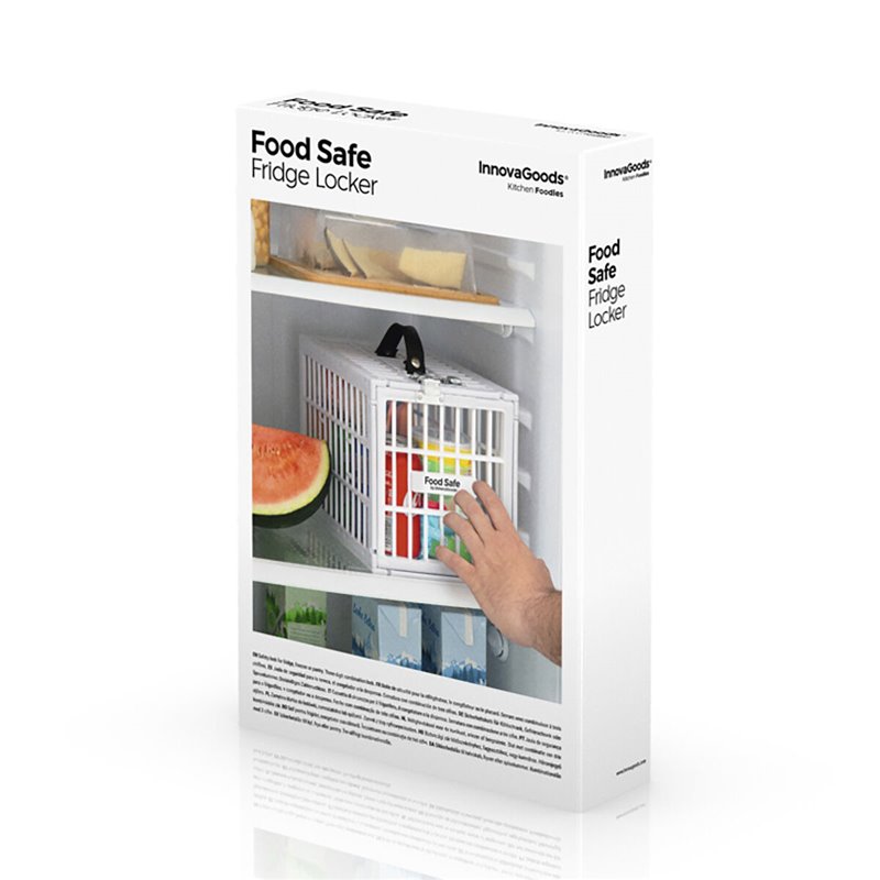 Image secondaire de Cage de Sécurité pour Réfrigérateurs Food Safe InnovaGoods