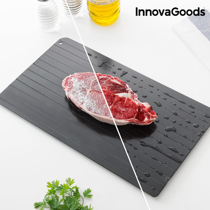 Plaque de Décongélation rapide des Aliments Qheat InnovaGoods