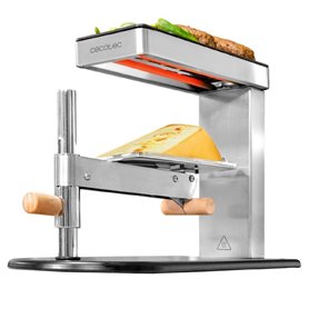 Râpe à fromage rotative Cecotec Cheese&Grill 6000 Inox