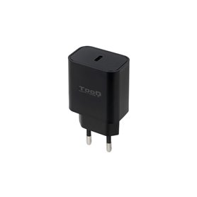 Câble USB TooQ TQWC-PDUSBC20B Noir