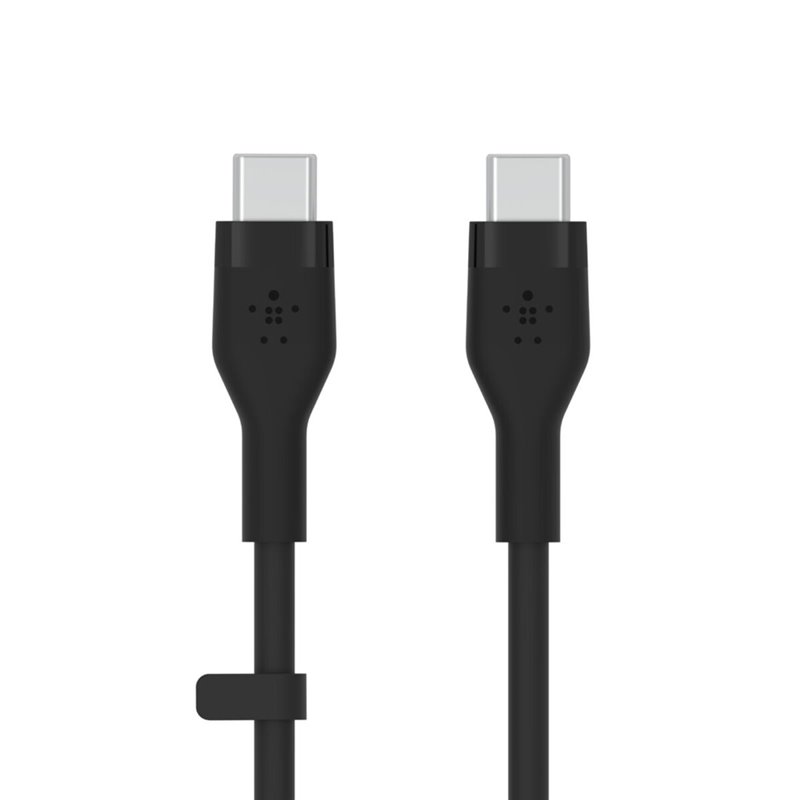 Belkin Boostcharge Flex câble USB 1 m USB 2.0 USB C Noir