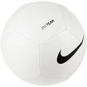 Ballon de Football Nike  PITCH TEAM DH9796 100 Blanc Synthétique (5) (