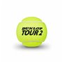 Balles de Tennis Brilliance Dunlop 601326 (3 pcs)