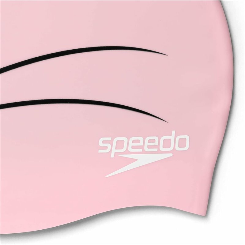 Image secondaire de Bonnet de bain Junior Speedo 8-00232614670 Rose Silicone