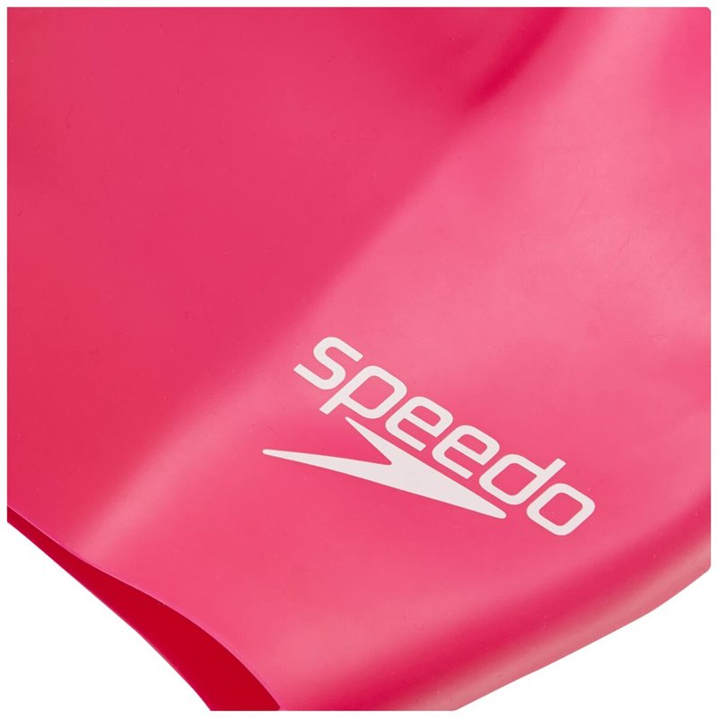 Image secondaire de Bonnet de bain Speedo 8-06168A064 Rose Silicone Plastique