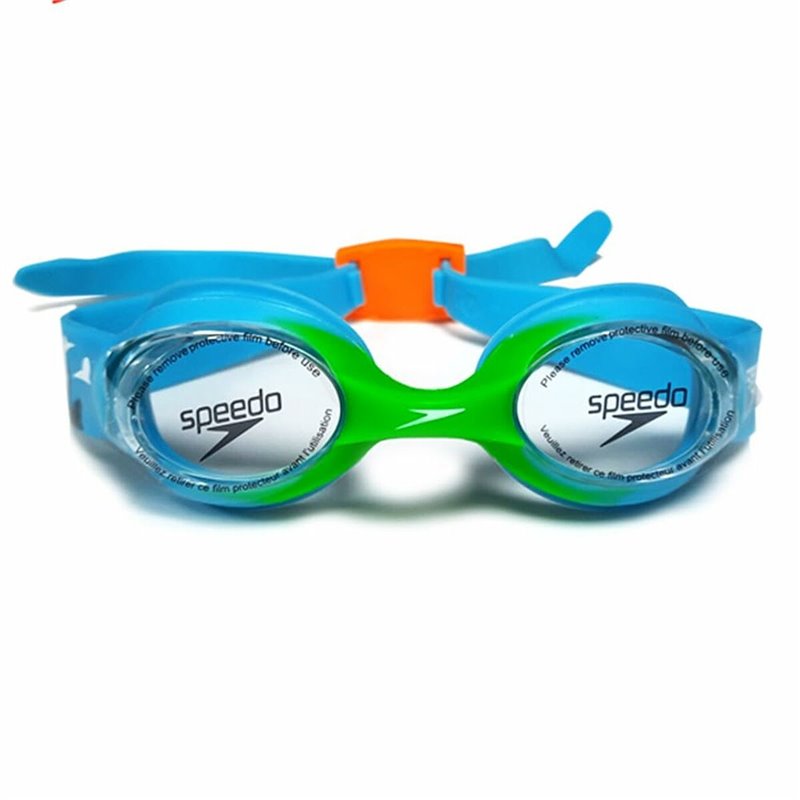 Image secondaire de Lunettes de bain pour enfants Speedo 8-1211514638 Bleu Taille unique