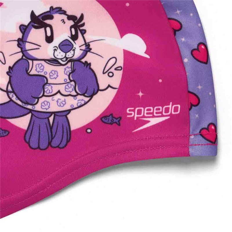 Image secondaire de Bonnet de bain Junior Speedo 8-1224114676 Rose