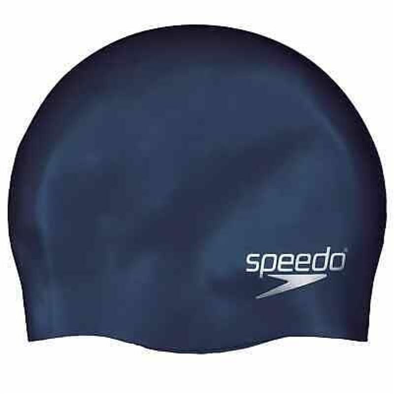 Image secondaire de Bonnet de bain Speedo 8-709900011 Blue marine Silicone Plastique