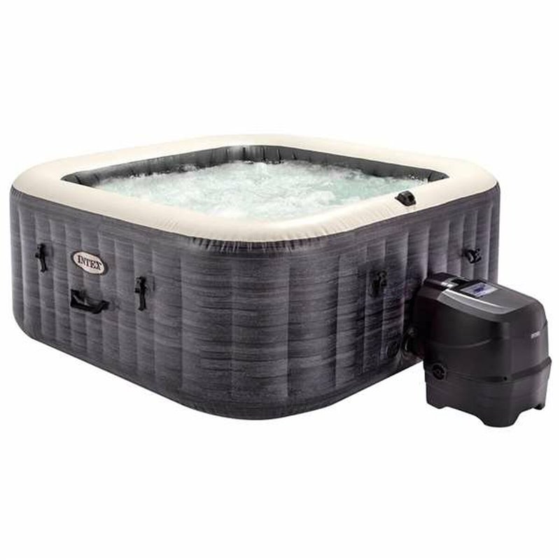 Spa gonflable Colorbaby Purespa Burbujas Greystone Deluxe 795 L