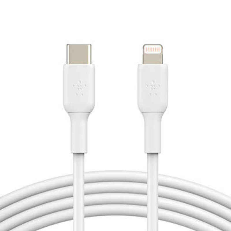 Belkin CAA003BT1MWH câble Lightning 1 m Blanc