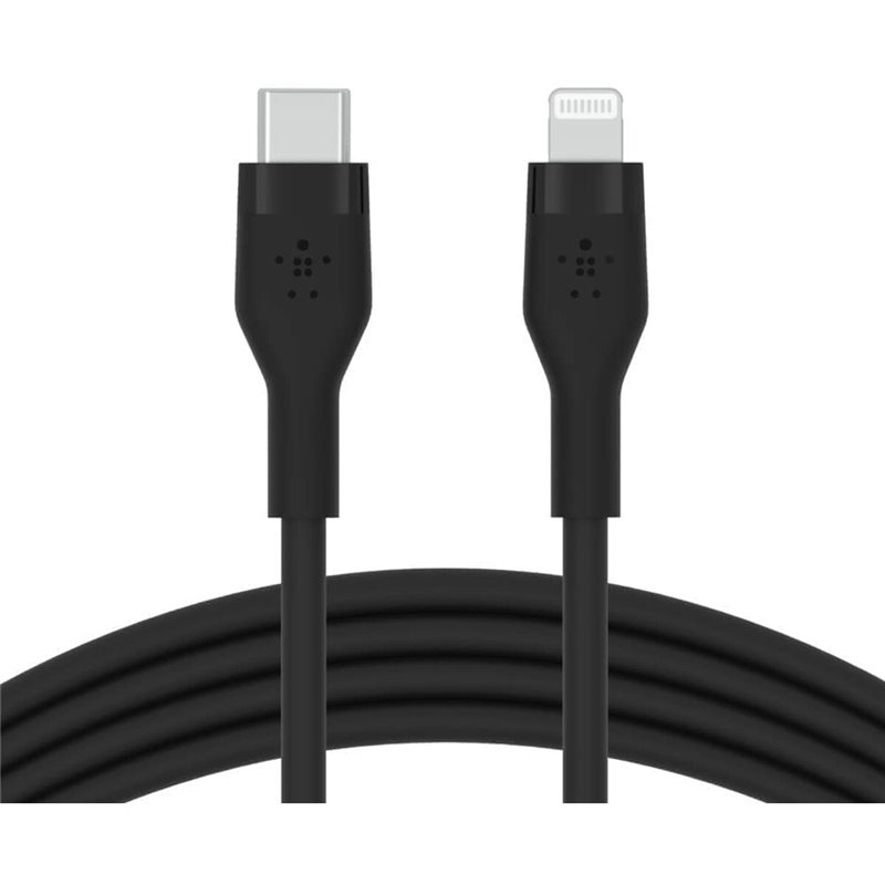 Belkin CAA009BT1MBK câble Lightning 1 m Noir