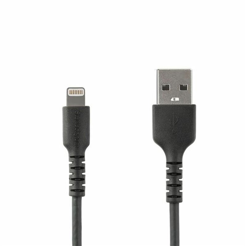 Câble USB vers Lightning Startech RUSBLTmm2MB 2 m Noir