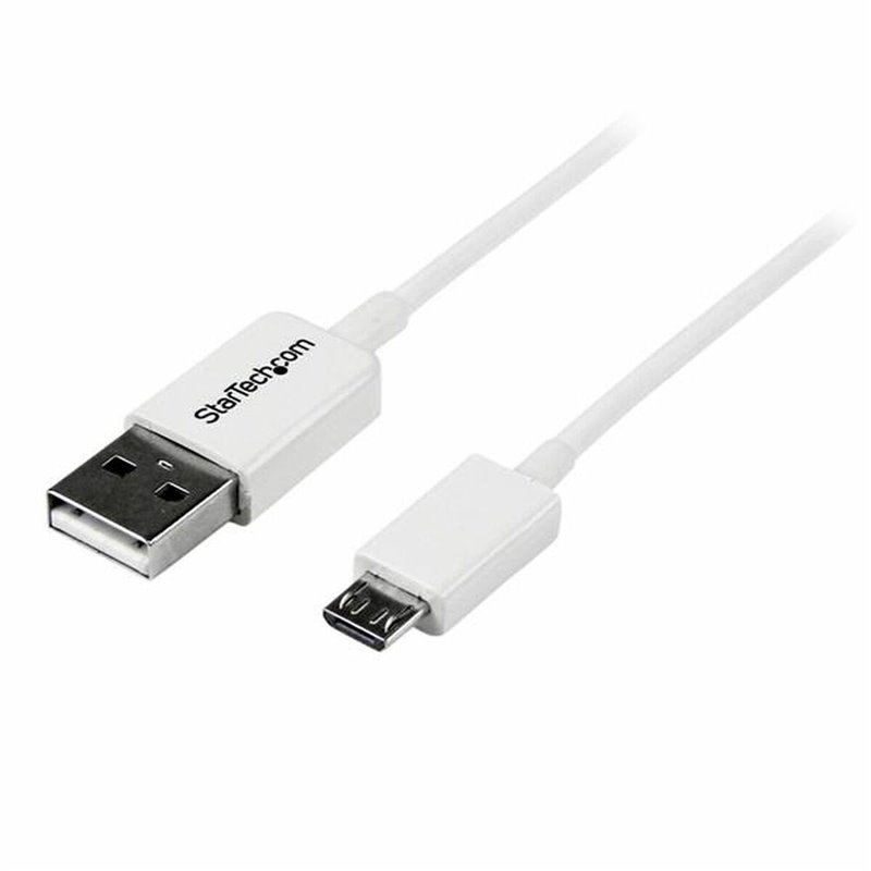 Startech.com Câble Micro USB 1 m - A vers Micro B - Blanc