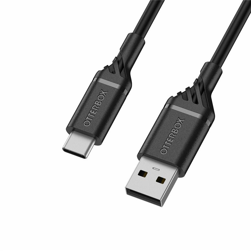 Image secondaire de Câble USB A vers USB C Otterbox 78-52537 Noir