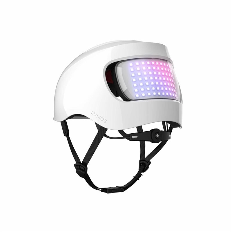 Image secondaire de Casque pour Trottinette électrique Lumos Matrix White MIPS 56-61 cm