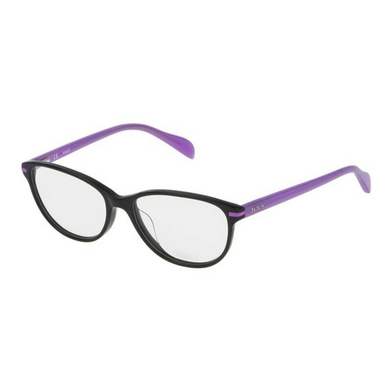 Monture de Lunettes Femme Tous VTO92753700L Noir (ø 53 mm)