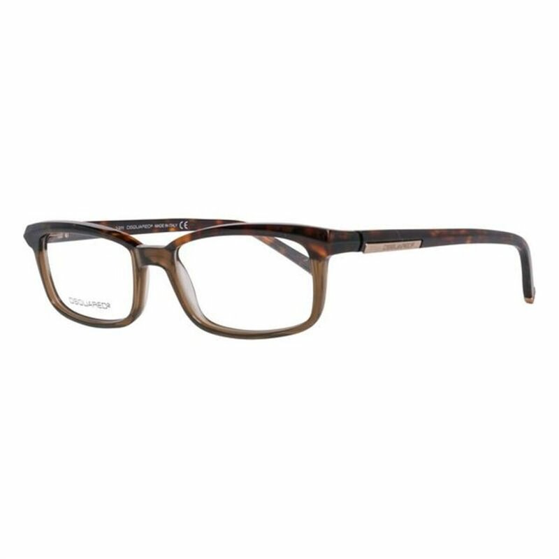 Monture de Lunettes Homme Dsquared2 DQ5034-056-53 Marron (Ø 53 mm) (ø 53 mm)