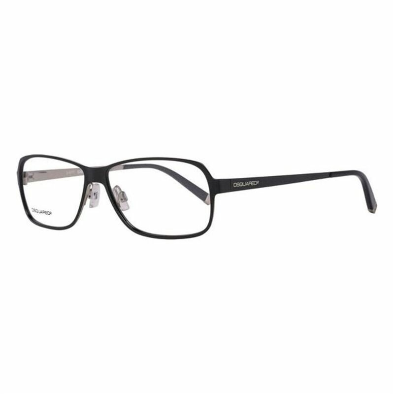 Monture de Lunettes Homme Dsquared2 DQ5057-002-56 Noir (Ø 56 mm) (ø 56 mm)