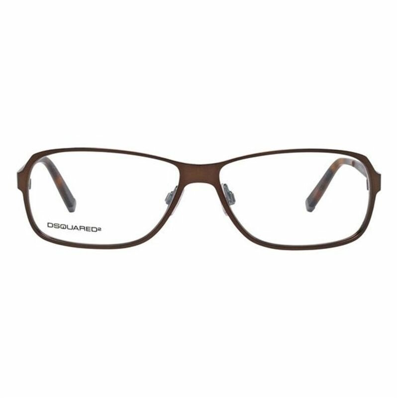 Image secondaire de Monture de Lunettes Homme Dsquared2 DQ5057-049-56 Marron (Ø 56 mm) (ø 56 mm)