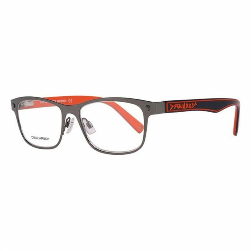 Monture de Lunettes Homme Dsquared2 DQ5099-008-52 Gunmetal (Ø 52 mm) Gun metal (ø 52 mm)