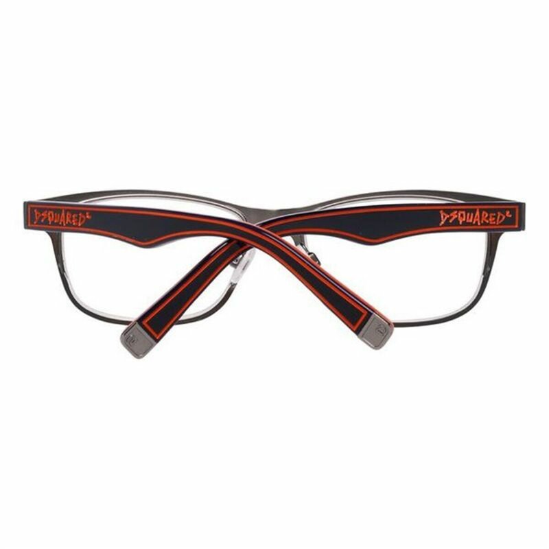 Image secondaire de Monture de Lunettes Homme Dsquared2 DQ5099-008-52 Gunmetal (Ø 52 mm) Gun metal (ø 52 mm)