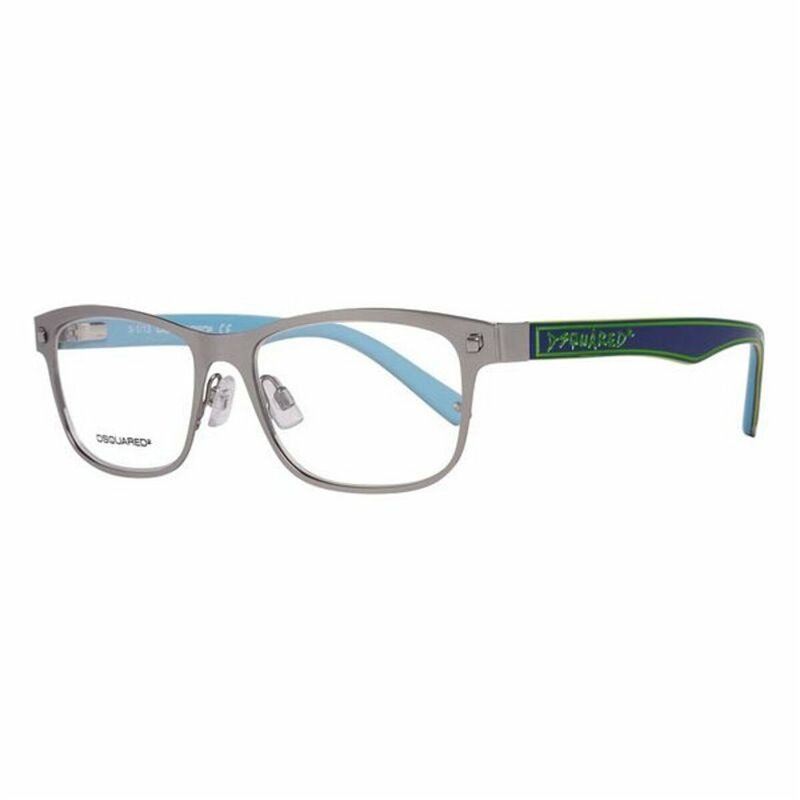 Monture de Lunettes Homme Dsquared2 DQ5099-013-52 Argenté (Ø 52 mm) (ø 52 mm)