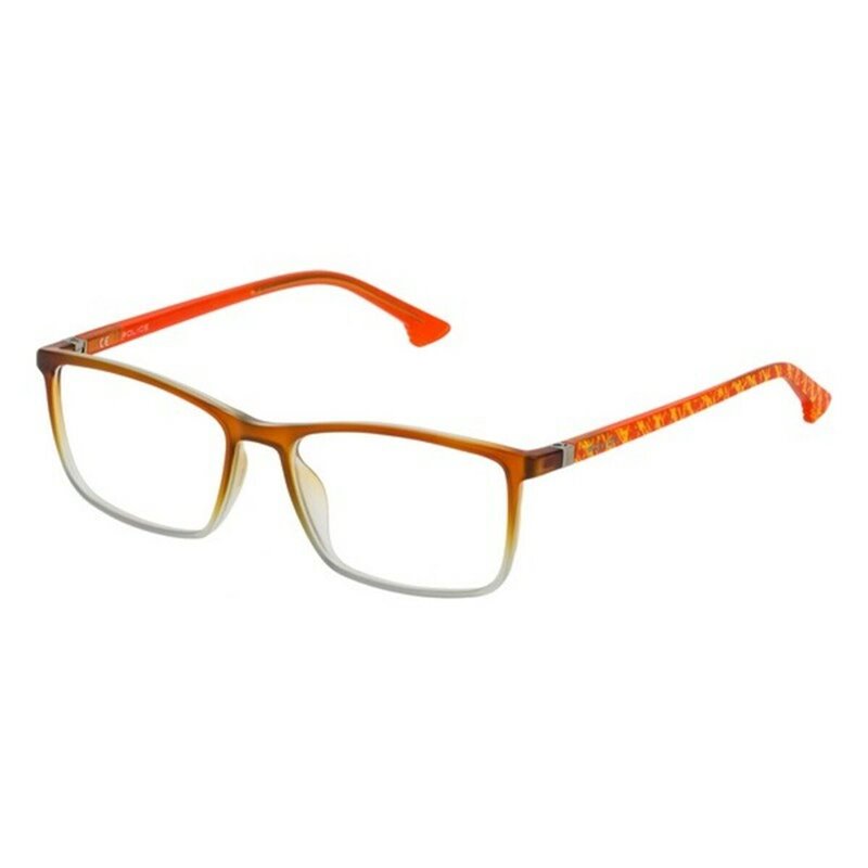 Monture de Lunettes Police VK0525104GF Orange Ø 51 mm Enfant