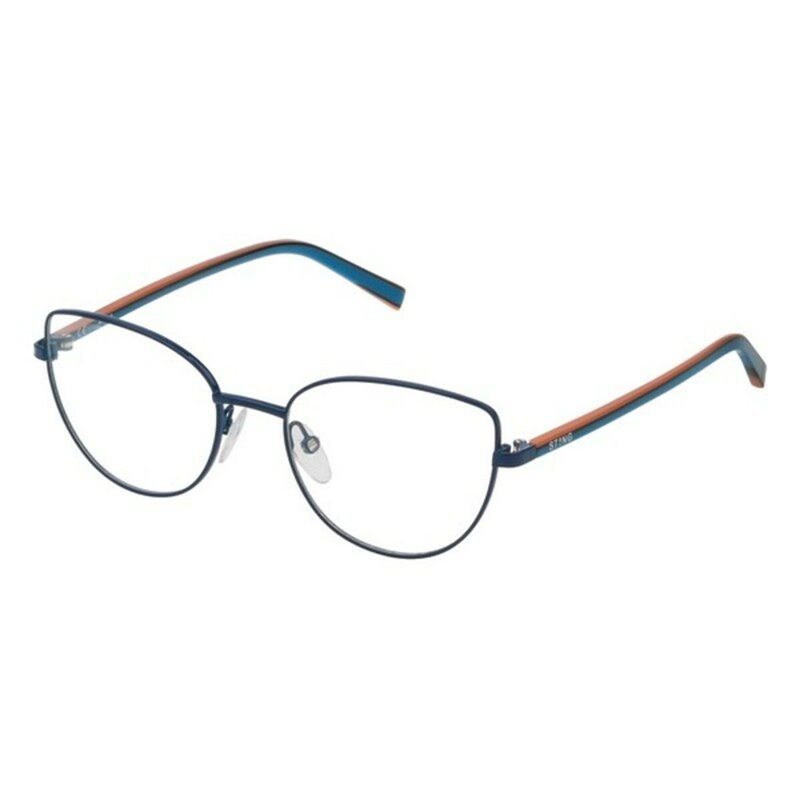 Monture de Lunettes Sting VSJ4125001HR Bleu Ø 50 mm Enfant