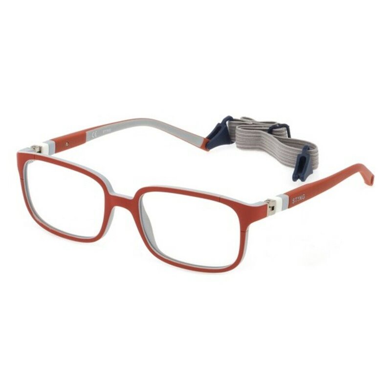 Monture de Lunettes Sting VSJ6534704GF Orange Ø 47 mm Enfant