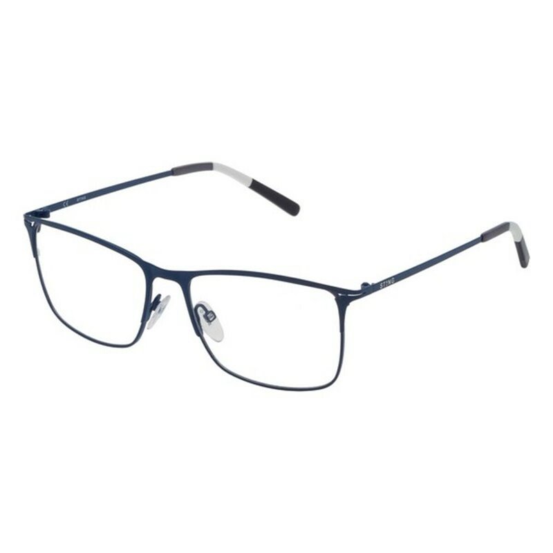 Monture de Lunettes Homme Sting VST1105401AQ Bleu (ø 54 mm)