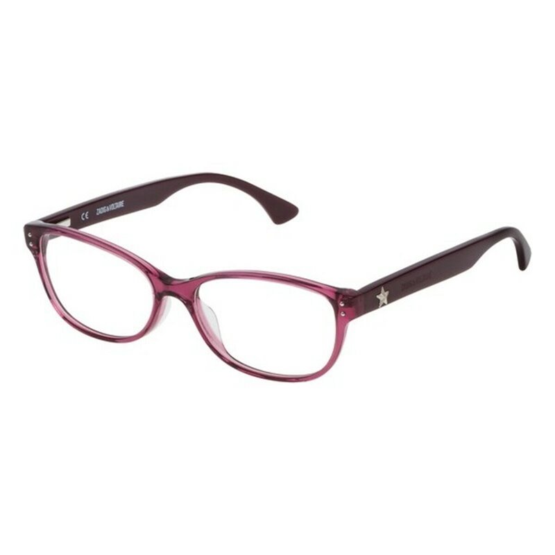 Monture de Lunettes Femme Zadig & Voltaire VZV092V53010K Ø 53 mm