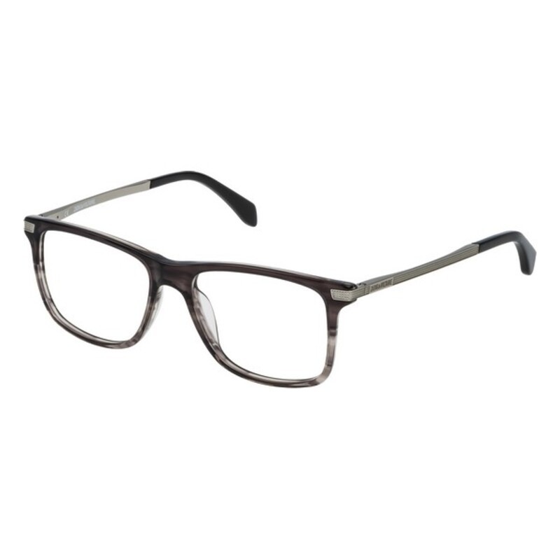 Monture de Lunettes Homme Zadig & Voltaire VZV134530ANV Ø 53 mm Noir Gris