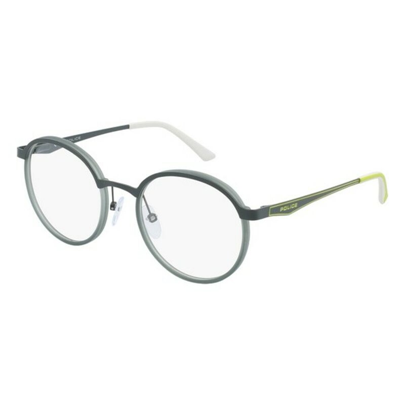 Monture de Lunettes Police VK08349095G Vert Ø 49 mm Enfant