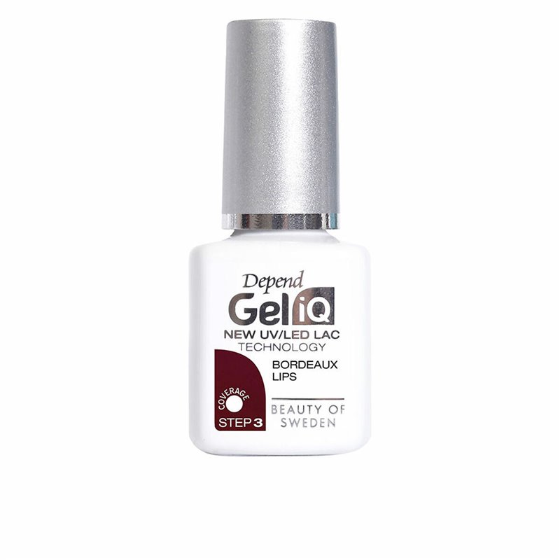 Vernis à ongles Beter Depend Gel iQ Bordeaux lips 5 ml