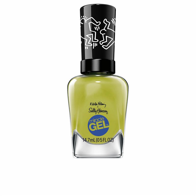 Vernis à ongles Sally Hansen Miracle Gel Keith Haring Nº 920 Go figures 14,7 ml